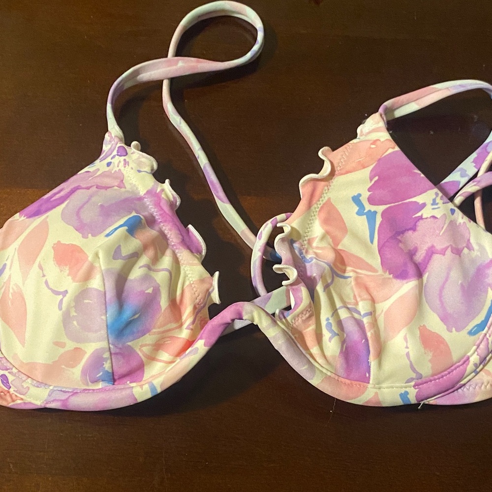 Floral Bikini Top